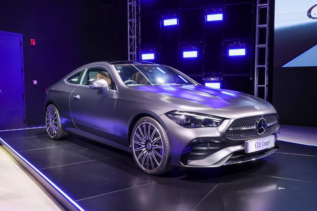 Mercedes-Benz CLE Coupe