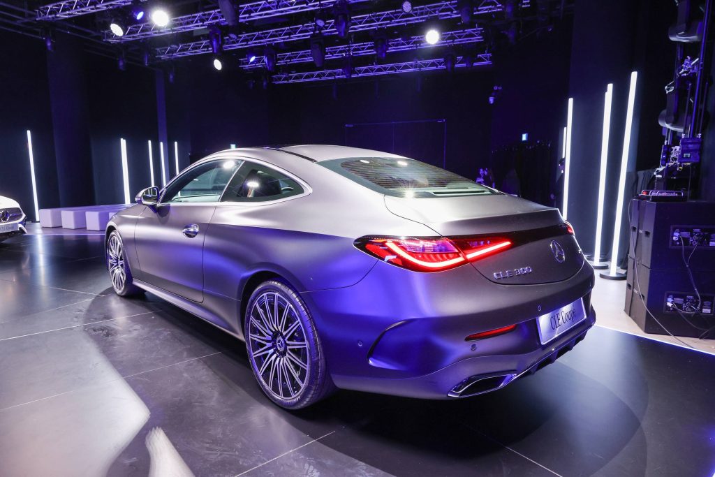 Mercedes-Benz CLE Coupe