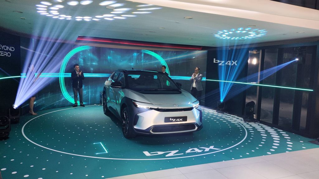 Toyota ALL-NEW bZ4X