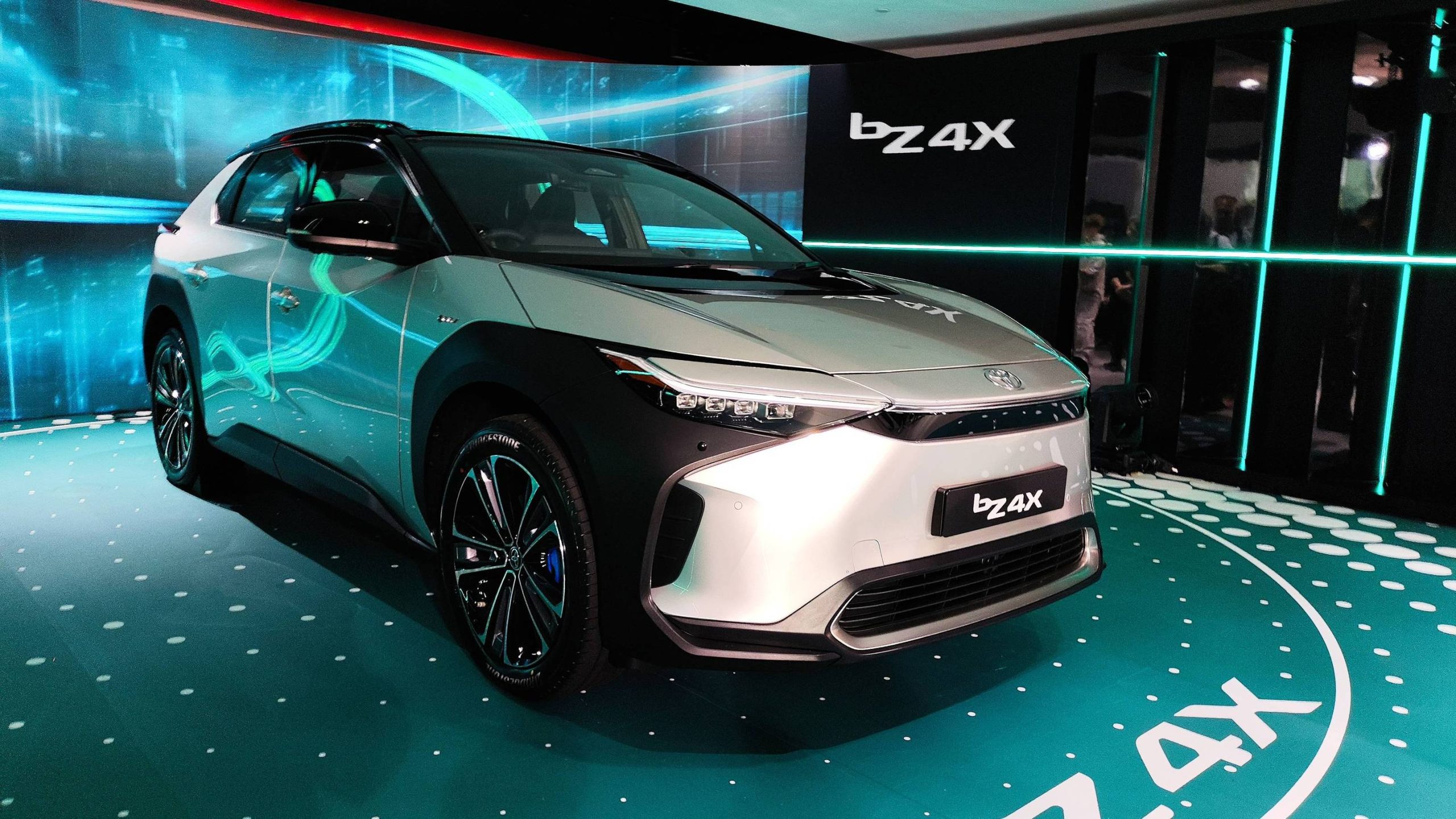 Toyota ALL-NEW bZ4X