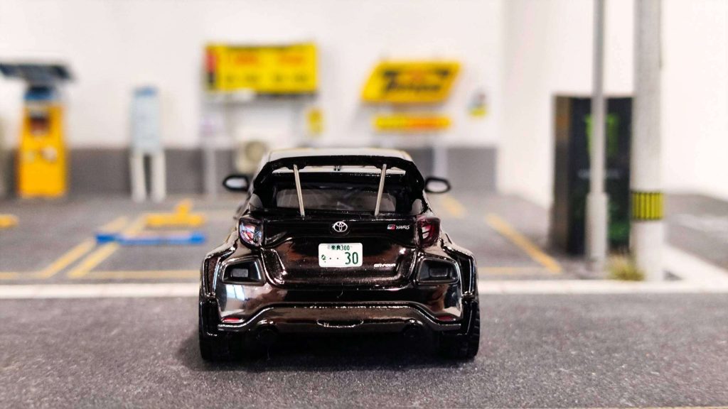 Pop Race Pandem GR Yaris Dark Chrome - Toyeast Exclusive