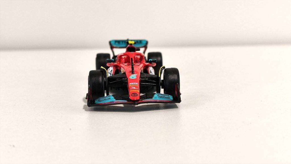 Tarmac Works Owners Clubs Mercedes-AMG F1 W13 E Performance 55th Anniversary Showcar Lewis Hamilton & George Russell