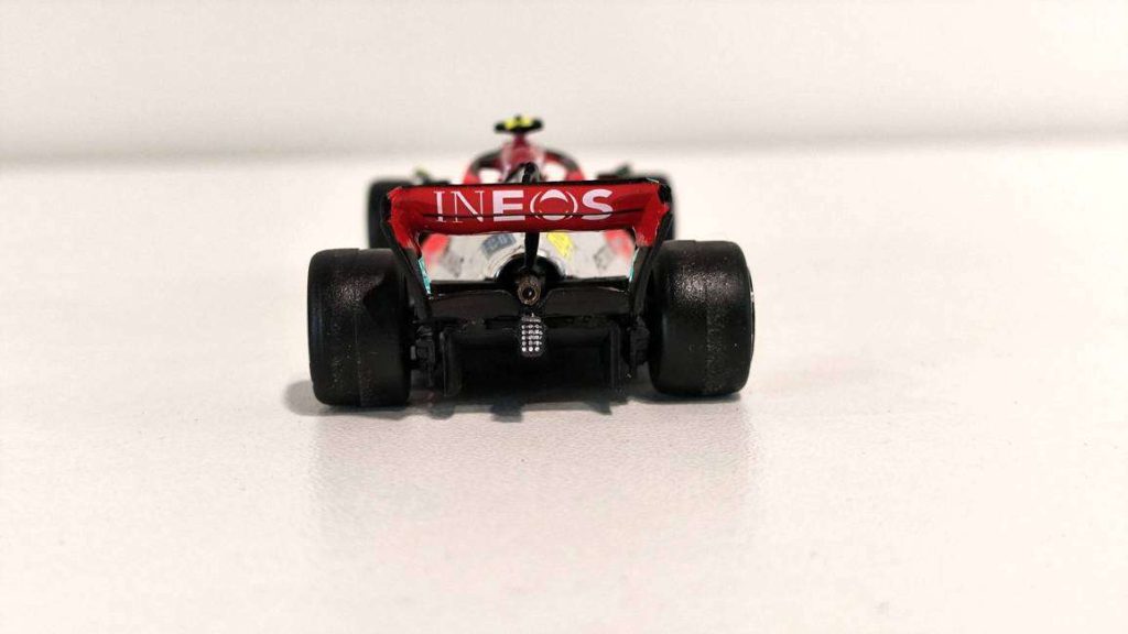 Tarmac Works Owners Clubs Mercedes-AMG F1 W13 E Performance 55th Anniversary Showcar Lewis Hamilton & George Russell