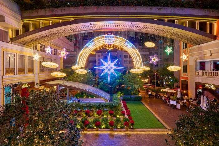 「巨型許願星」