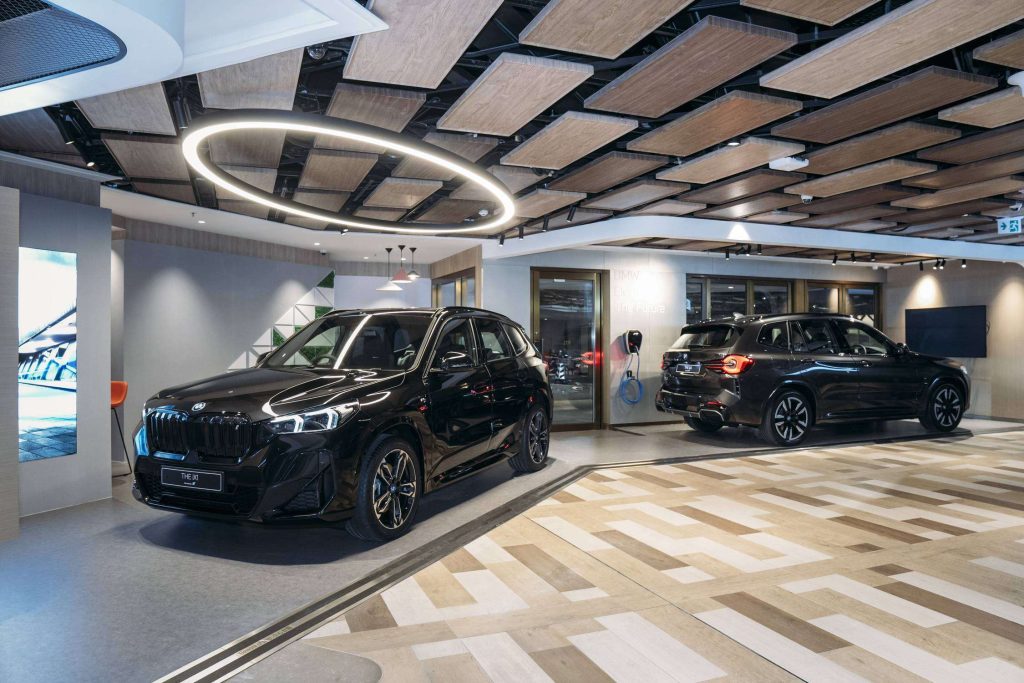 BMW Experience Centre 體驗中心現已進駐K11 MUSEA
