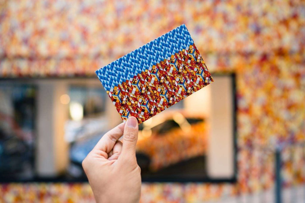 林寶堅尼藝術車慈善展覽