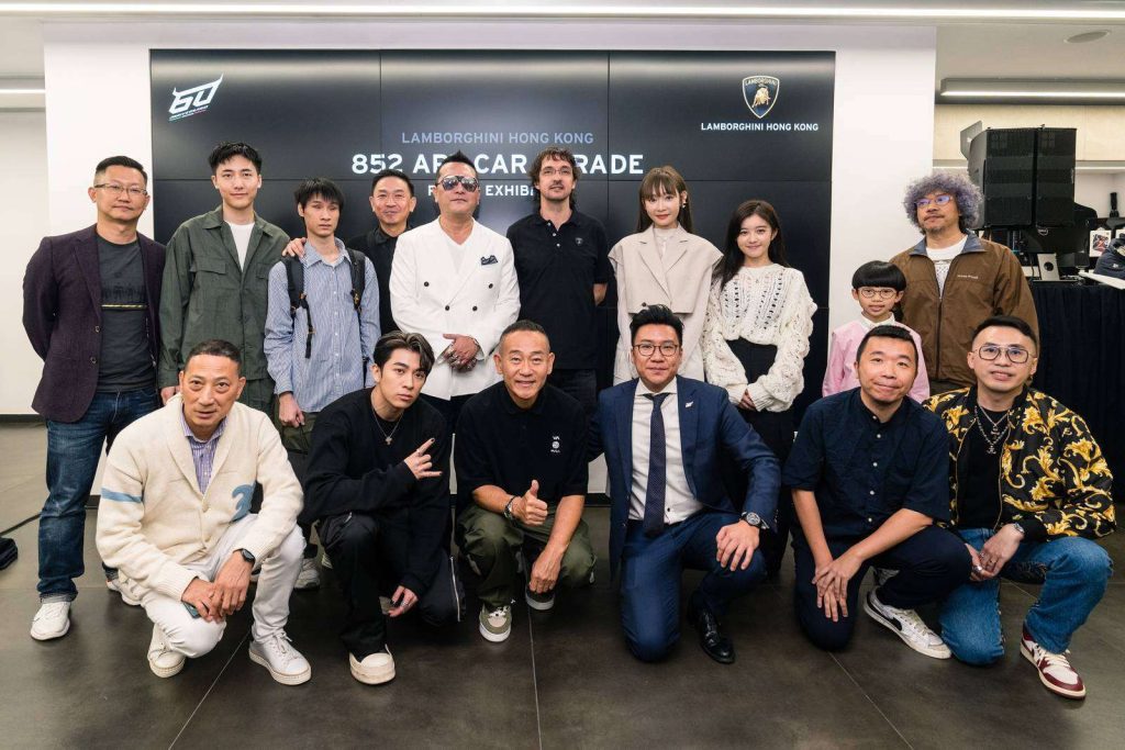 多位來自本地不同界別的知名人士，以品牌精神「Brave. Authentic. Unexpected.」為題，創作了 藝術車