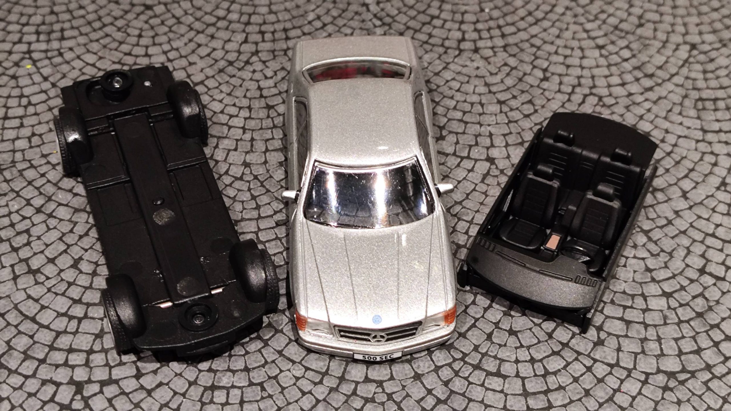 DCT Mercedes-Benz 500 SEL