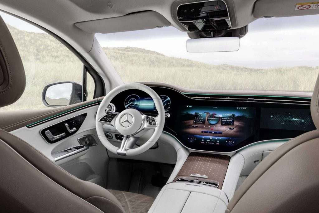 Mercedes Benz EQE SUV