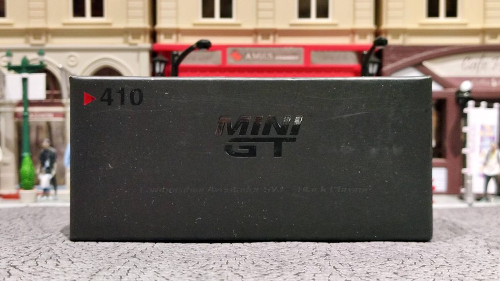 MINI GT Lamborghini Aventador SVJ Black Chrome