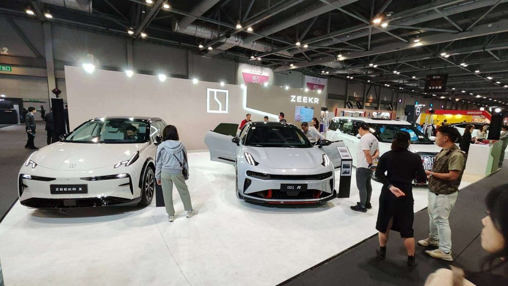 香港國際汽車博覽IMXpo 2023