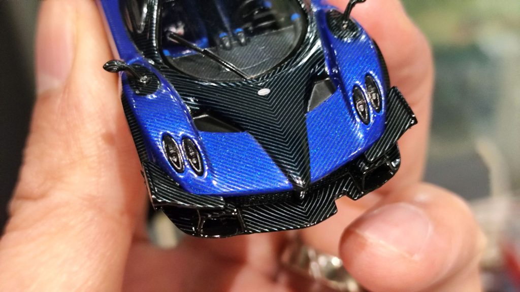 CM Model Pagani Zonda Revolucion Hong Kong Toycar Salon 2023