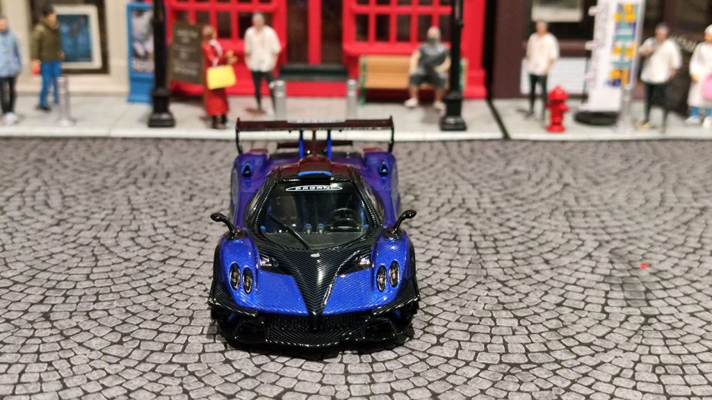 CM Model Pagani Zonda Revolucion Hong Kong Toycar Salon 2023