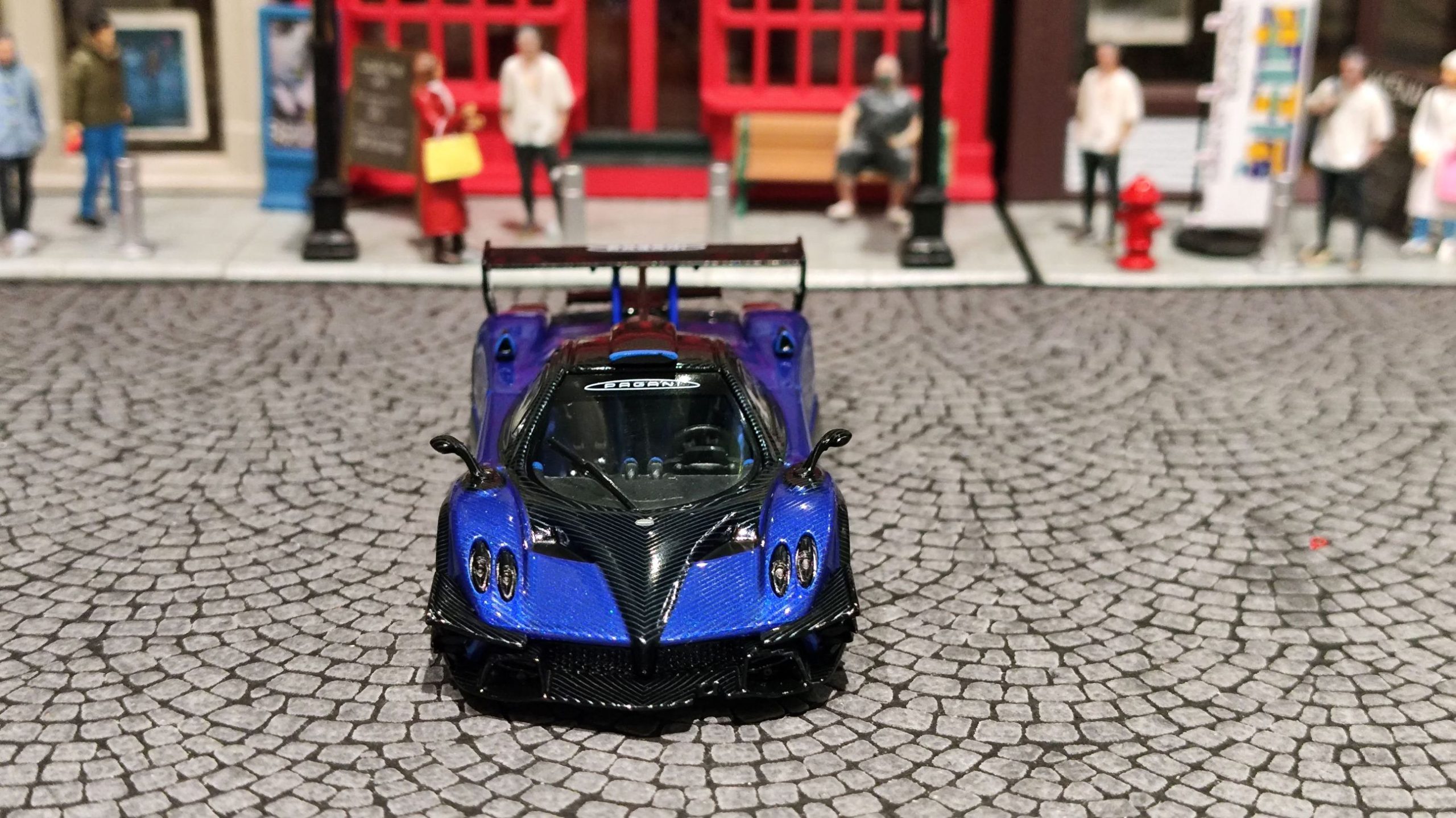 CM Model Pagani Zonda Revolucion Hong Kong Toycar Salon 2023