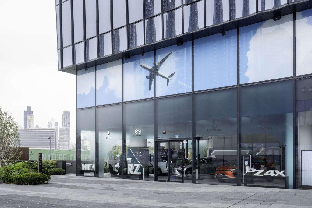 INCHCAPE EV HUB純電互動體驗館