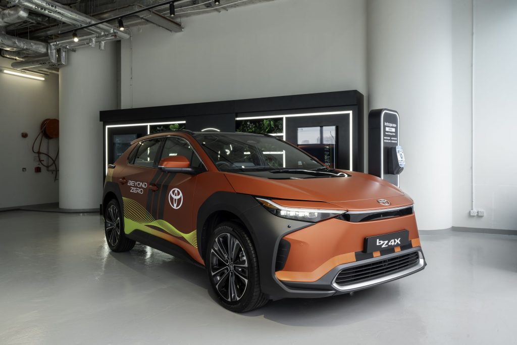 INCHCAPE EV HUB純電互動體驗館