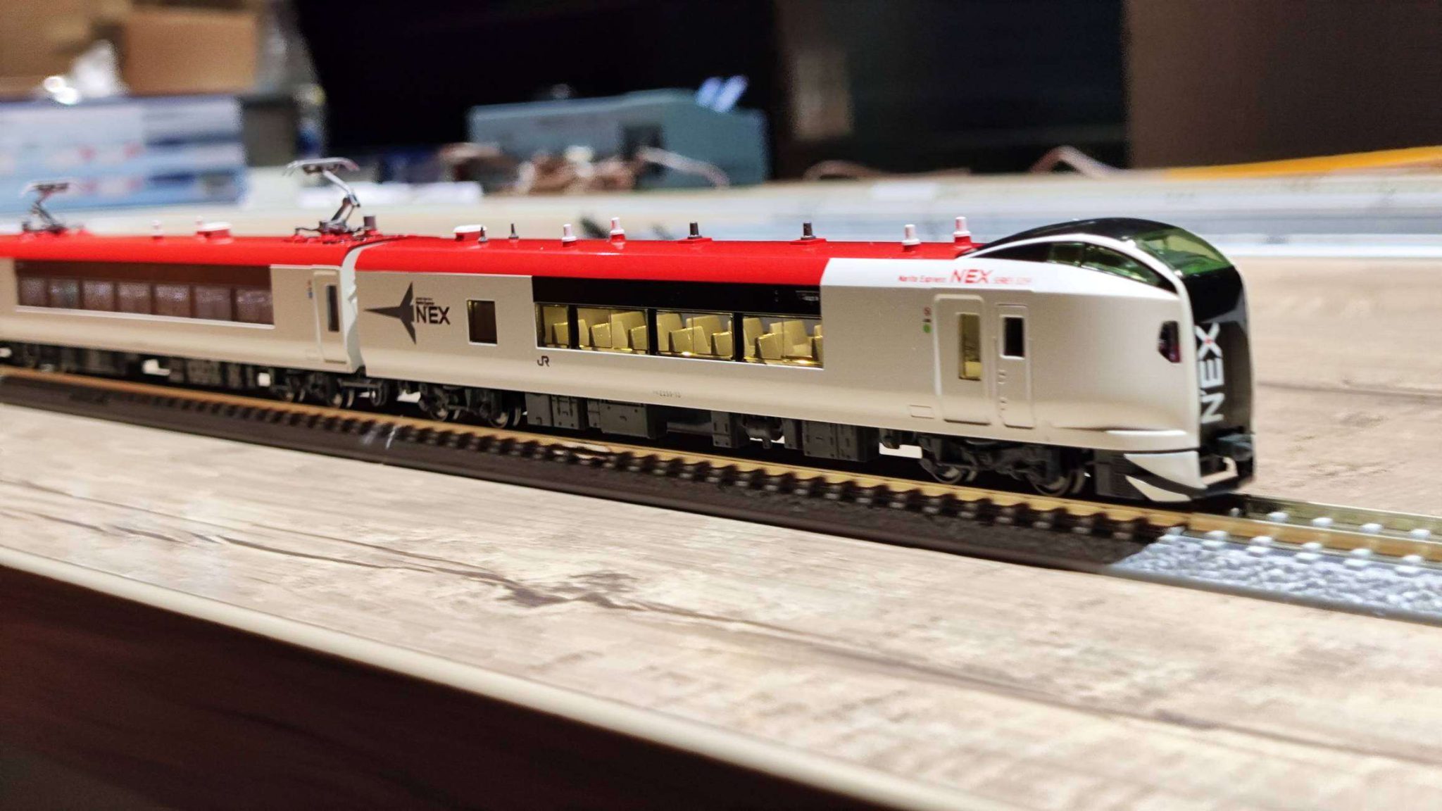 Produktbild von KATO 10-847 SERIES E259 Narita Express 3 Teiliges Set Analog DC OVP