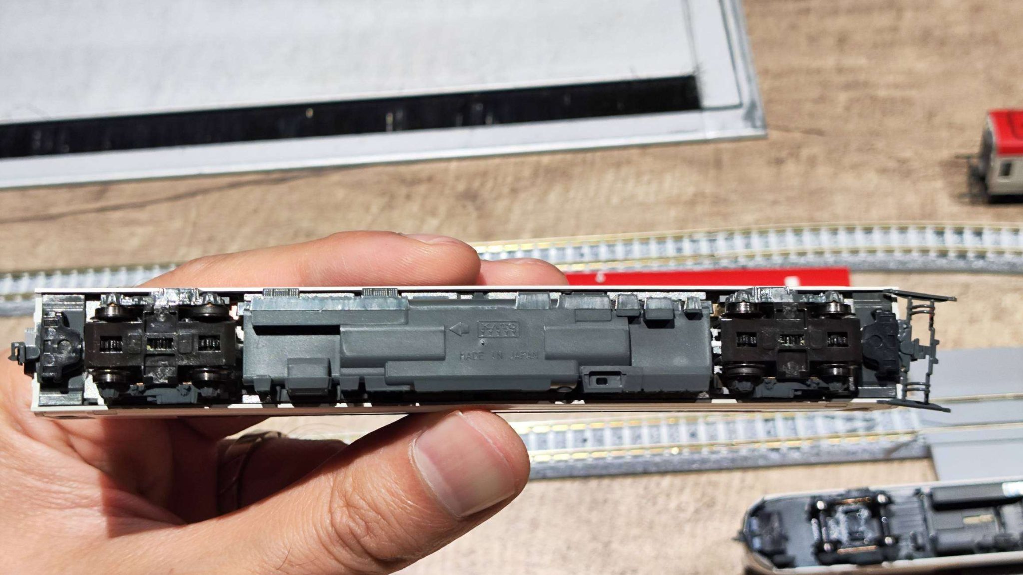 Câble D'Alimentation Kato 44-847 Pour Tramway / Tram - Échelle N (1:160)
