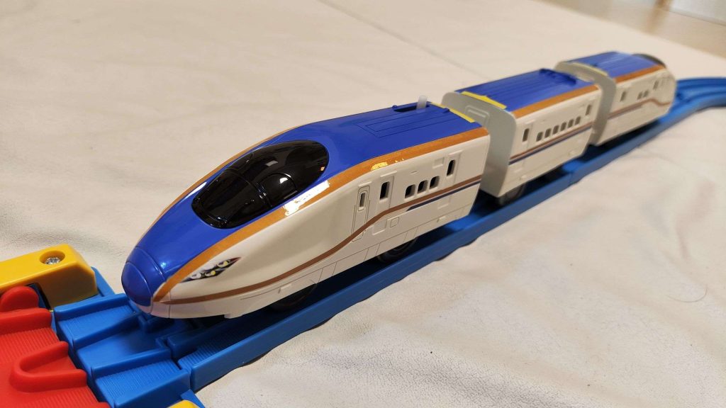 Plarail Train ES-04 Entry Plarail E7 Kagayaki