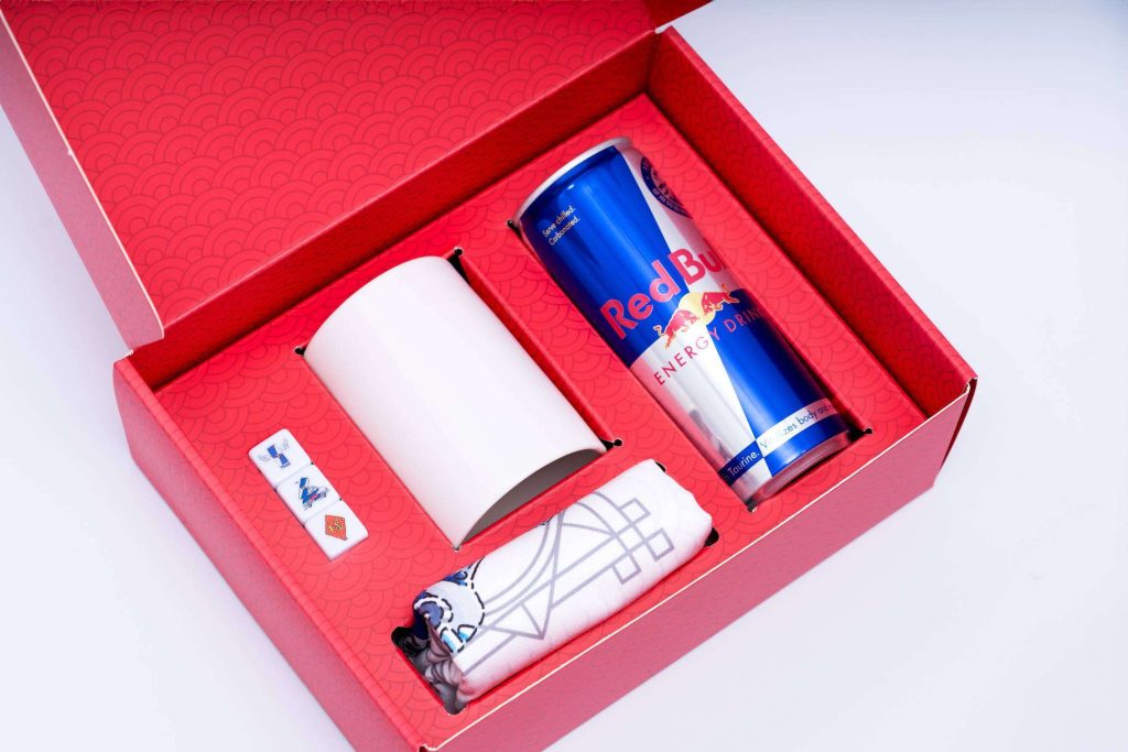 Red Bull龍年限定魚蝦蟹禮盒