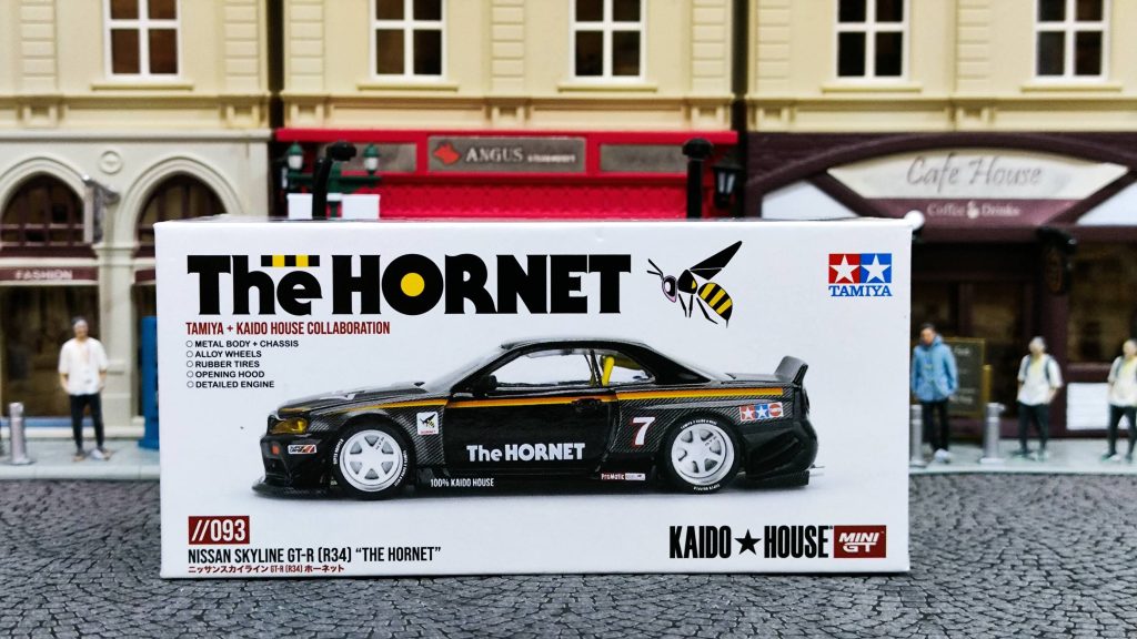 TAMIYA x KAIDO HOUSE x MINI GT Nissan Skyline GT-R The Hornet