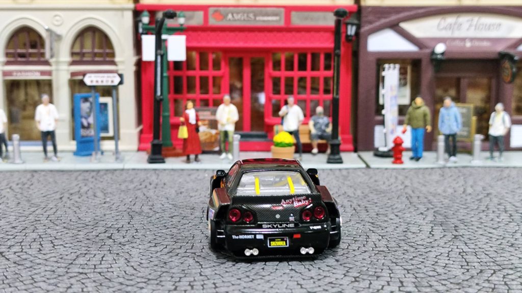 TAMIYA x KAIDO HOUSE x MINI GT Nissan Skyline GT-R The Hornet