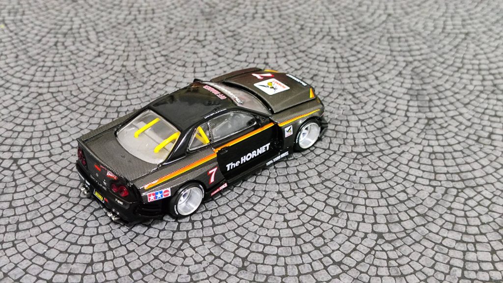 TAMIYA x KAIDO HOUSE x MINI GT Nissan Skyline GT-R The Hornet
