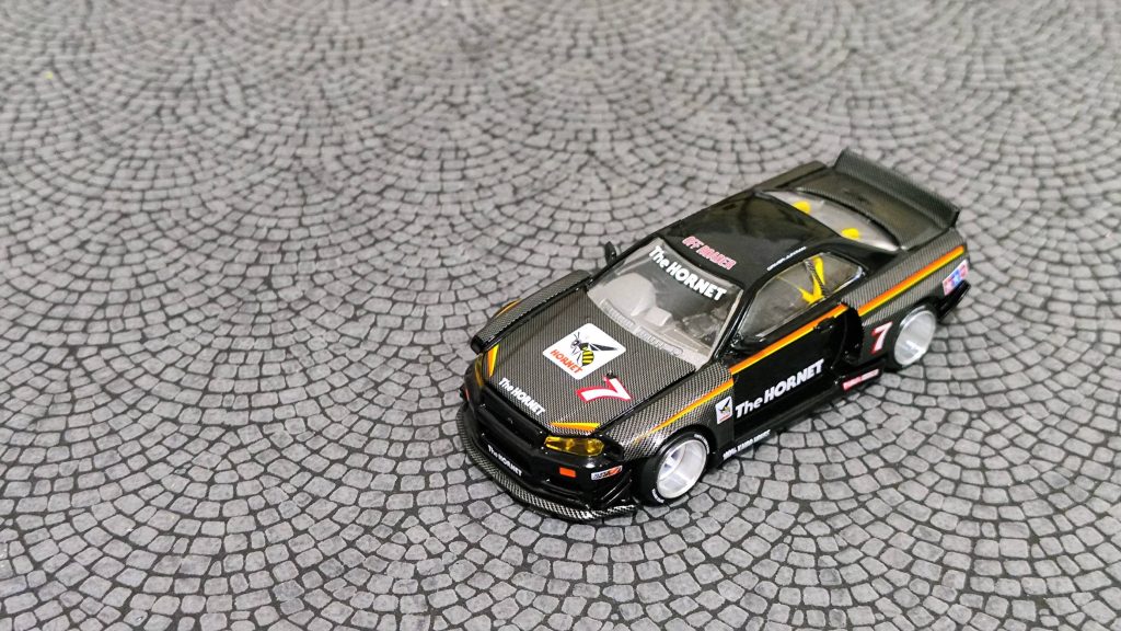 TAMIYA x KAIDO HOUSE x MINI GT Nissan Skyline GT-R The Hornet