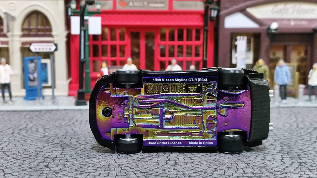 TAMIYA x KAIDO HOUSE x MINI GT Nissan Skyline GT-R The Hornet