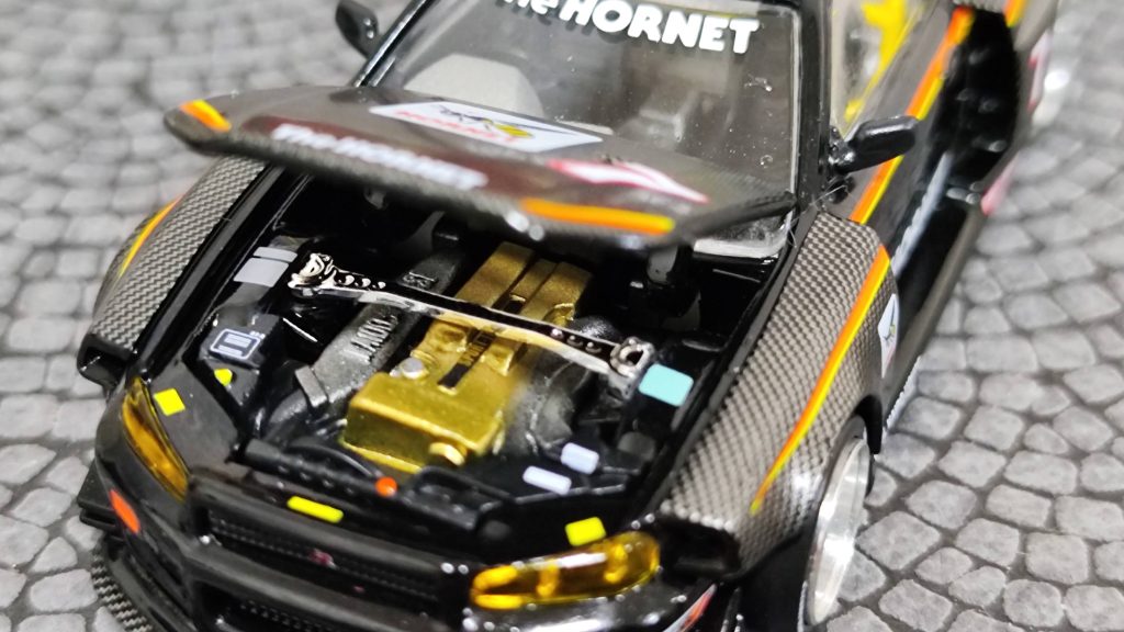 TAMIYA x KAIDO HOUSE x MINI GT Nissan Skyline GT-R The Hornet