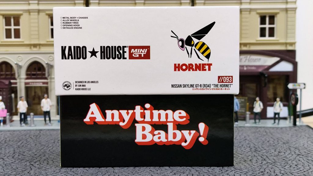 TAMIYA x KAIDO HOUSE x MINI GT Nissan Skyline GT-R The Hornet