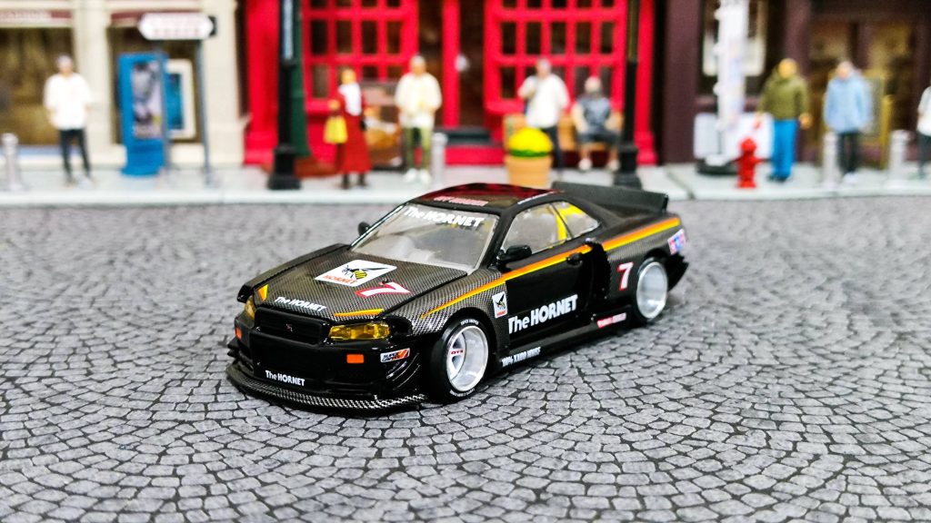 TAMIYA x KAIDO HOUSE x MINI GT Nissan Skyline GT-R The Hornet