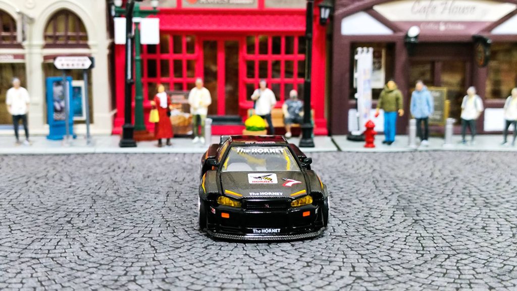 TAMIYA x KAIDO HOUSE x MINI GT Nissan Skyline GT-R The Hornet