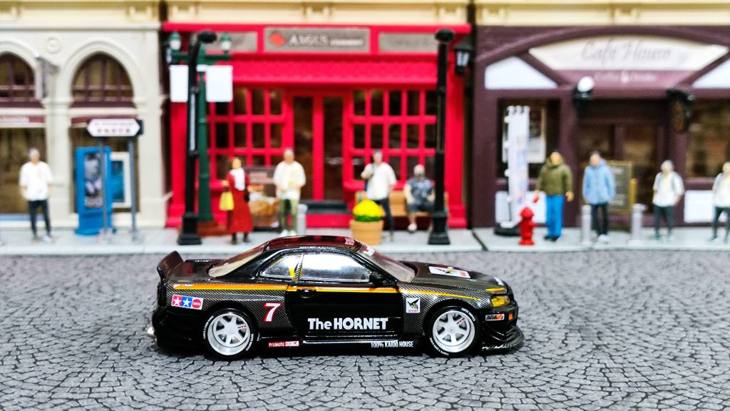 TAMIYA x KAIDO HOUSE x MINI GT Nissan Skyline GT-R The Hornet