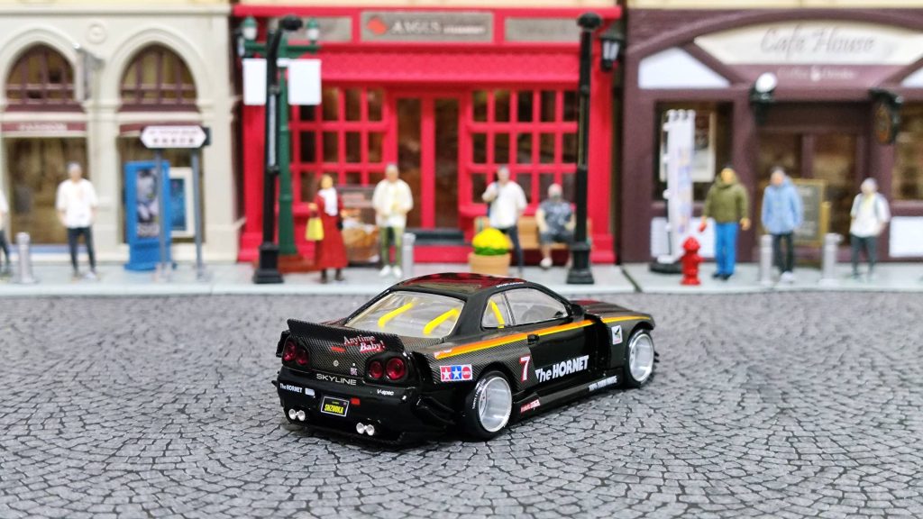 TAMIYA x KAIDO HOUSE x MINI GT Nissan Skyline GT-R The Hornet