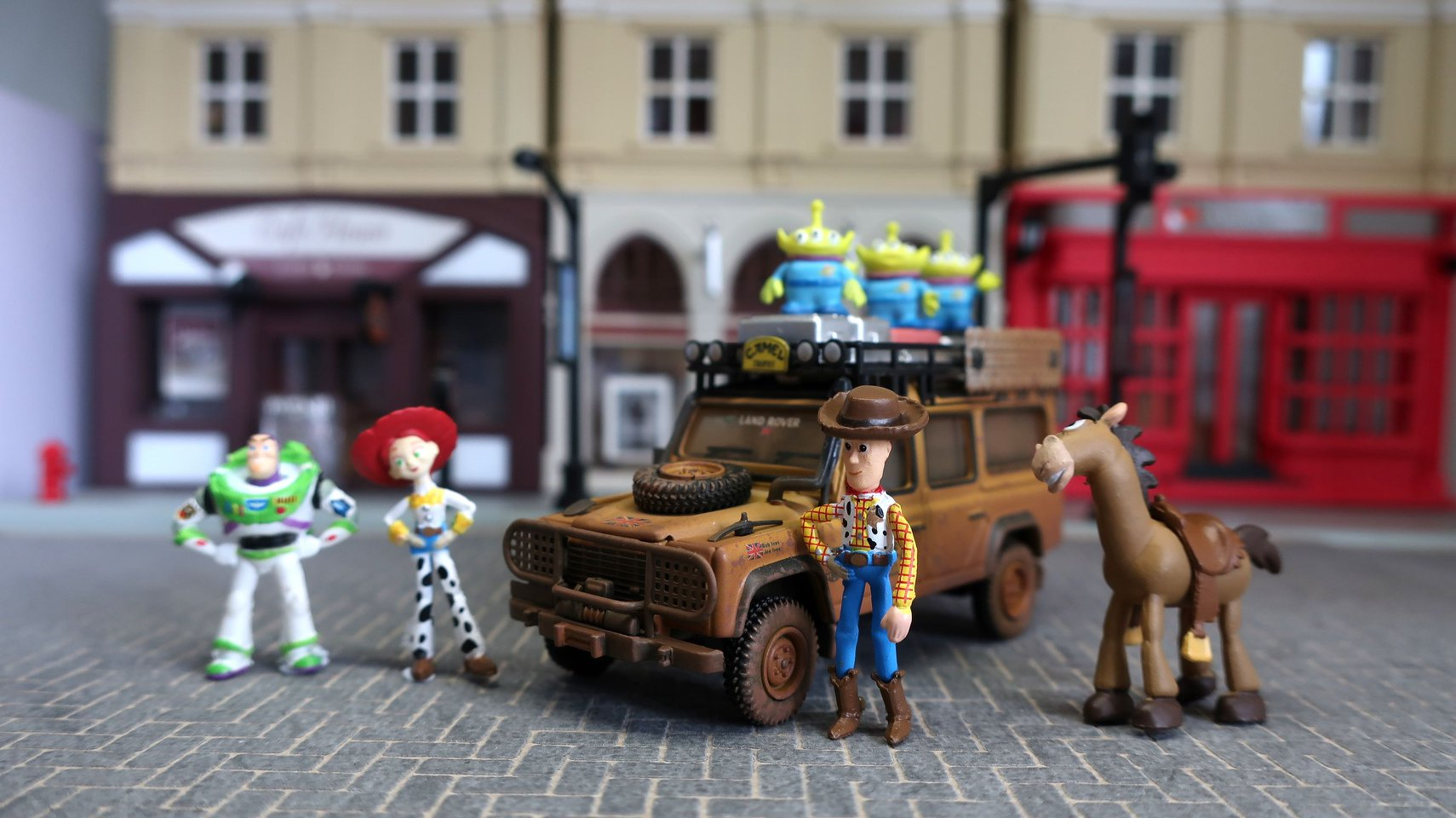 《Miniature Journal》迪士尼&PIXAR角色系列盲盒