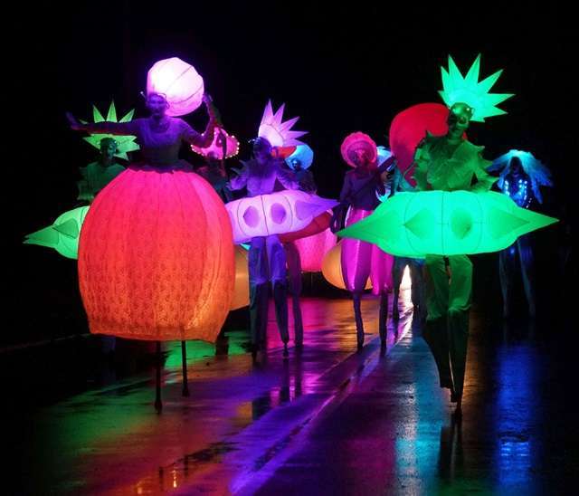 「新春節慶巡遊」 - 國際巡遊表演勁旅- Universe of Lights