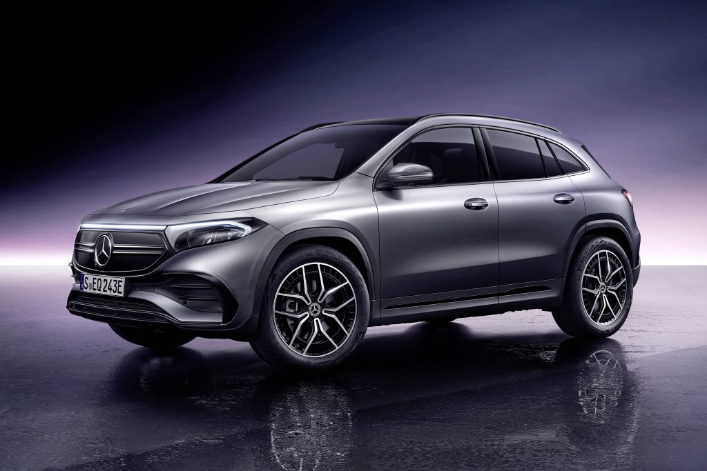 Mercedes Benz EQA