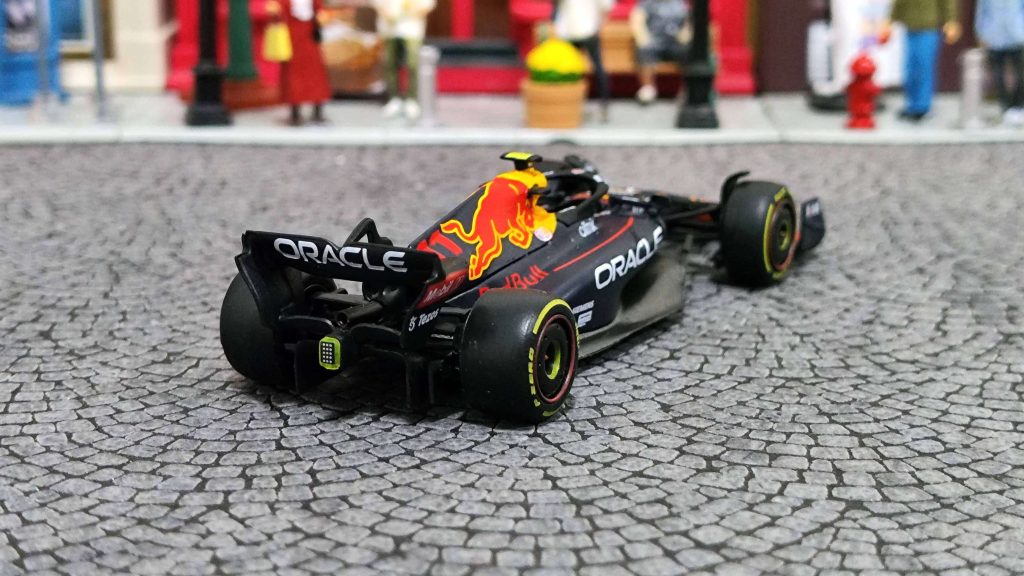 MINI GT Oracle Red Bull Racing RB18 #11 Sergio Perez 2022 Monaco Grand Prix Winner