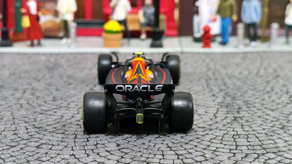 MINI GT Oracle Red Bull Racing RB18 #11 Sergio Perez 2022 Monaco Grand Prix Winner