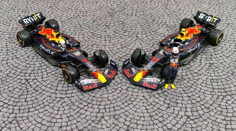 MINI GT Oracle Red Bull Racing RB18 151 Max Verstappen 2022 Monaco Grand Prix