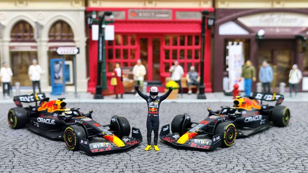 MINI GT Oracle Red Bull Racing RB18 151 Max Verstappen 2022 Monaco Grand Prix