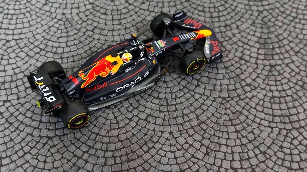 MINI GT Oracle Red Bull Racing RB18 41 Max Verstappen 2022 Monaco Grand Prix