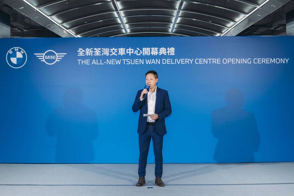 寶馬汽車（香港）有限公司香港及澳門董事總經理梁健燊