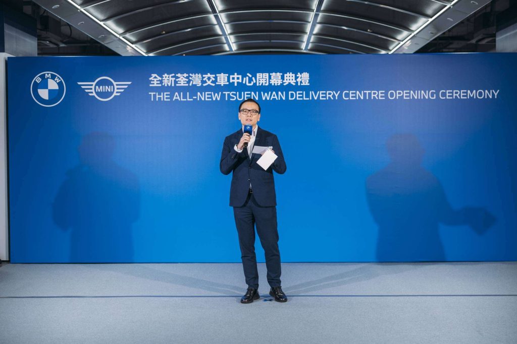 寶馬 (香港）服務股份有限公司執行董事陳祖安