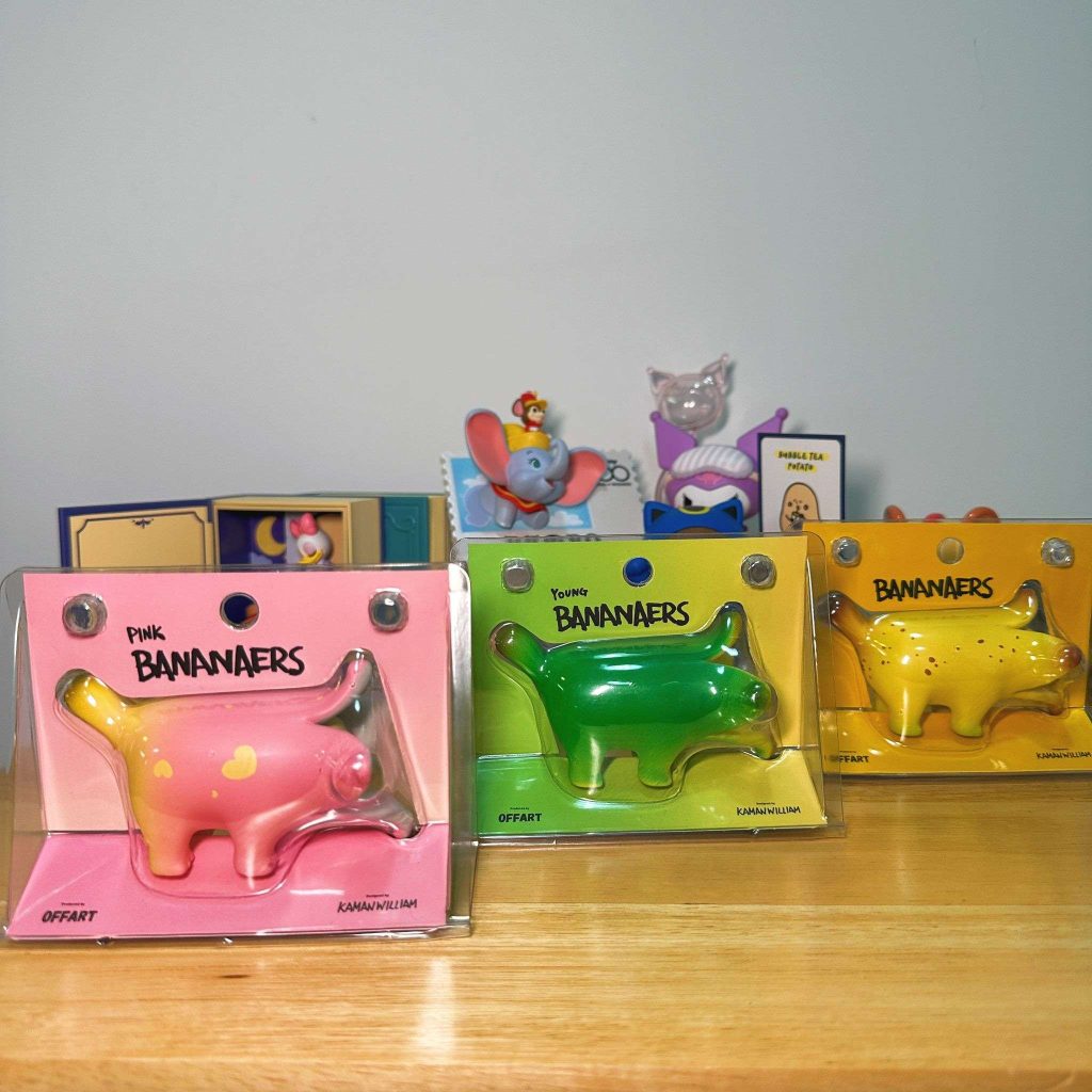 OFF ART Bananaers Dog 蕉狗