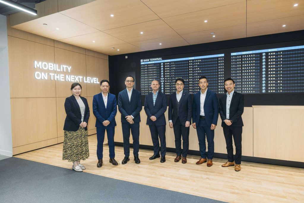 寶馬香港荃灣交車中心