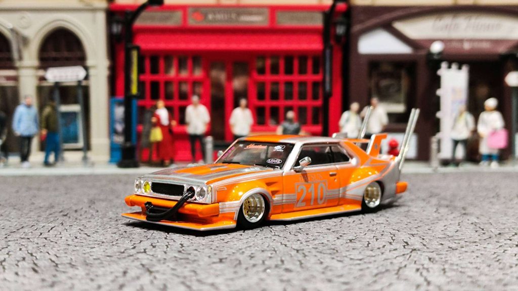 Pop Race x 拓意 Zokusha DATSUN C210 Skyline