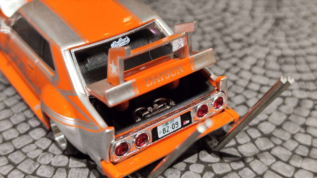 Pop Race x 拓意 Zokusha DATSUN C210 Skyline