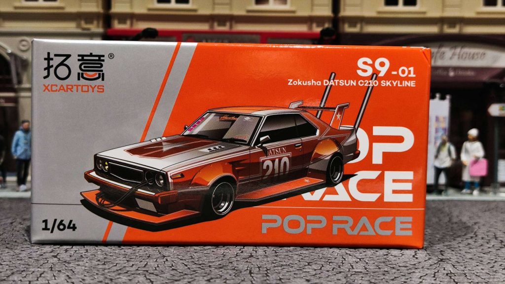 Pop Race x 拓意 Zokusha DATSUN C210 Skyline